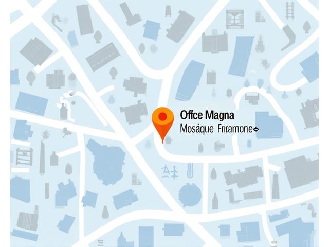Localisation de Mosaïque Apprentie sur une carte de Paris