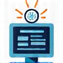 Icône de plateforme e-learning